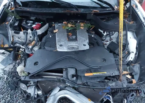 2012 Infiniti Fx35 из США, поврежденный, VIN JN8AS1MW0CM156267